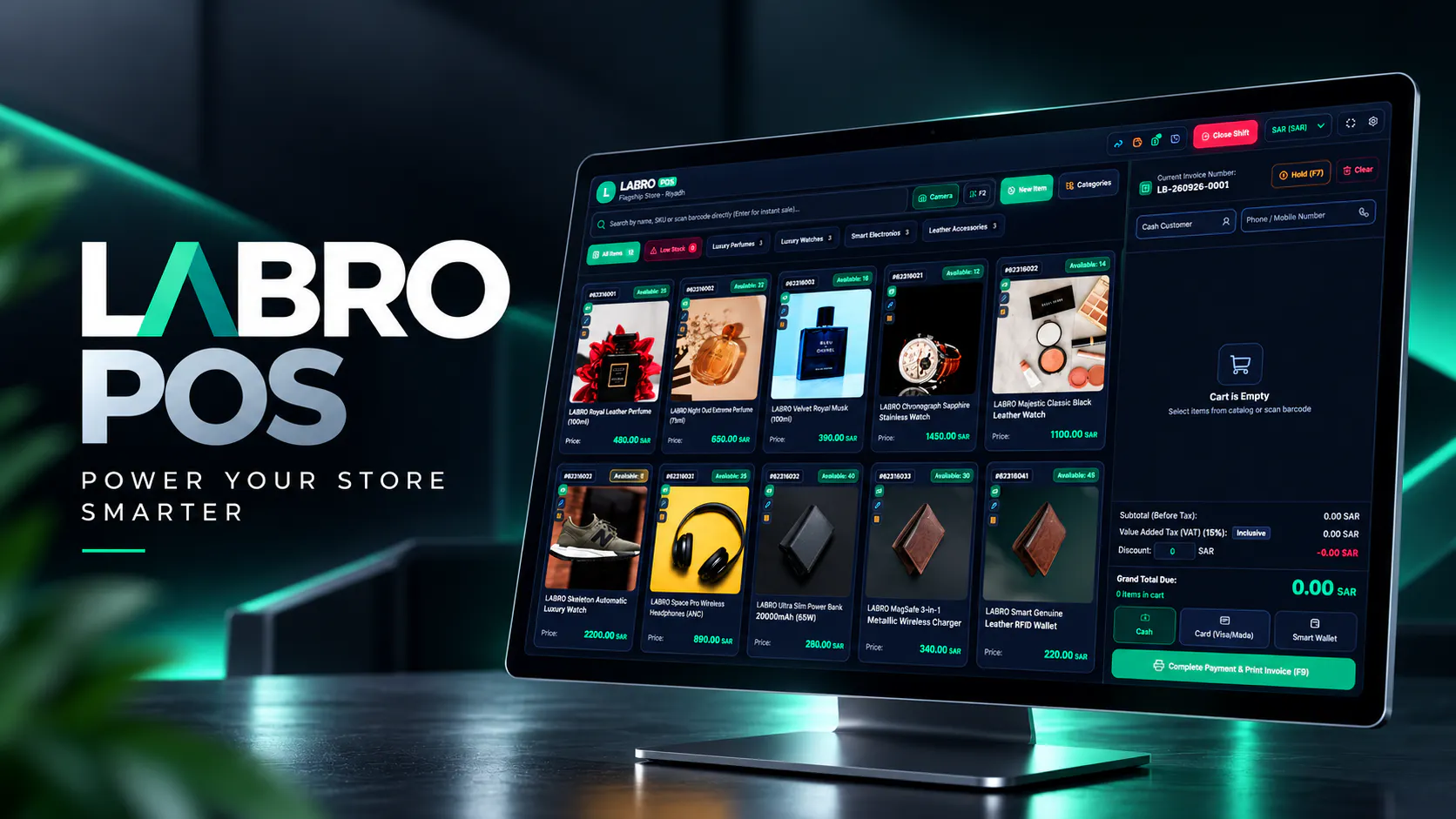 LABRO POS  gallery image