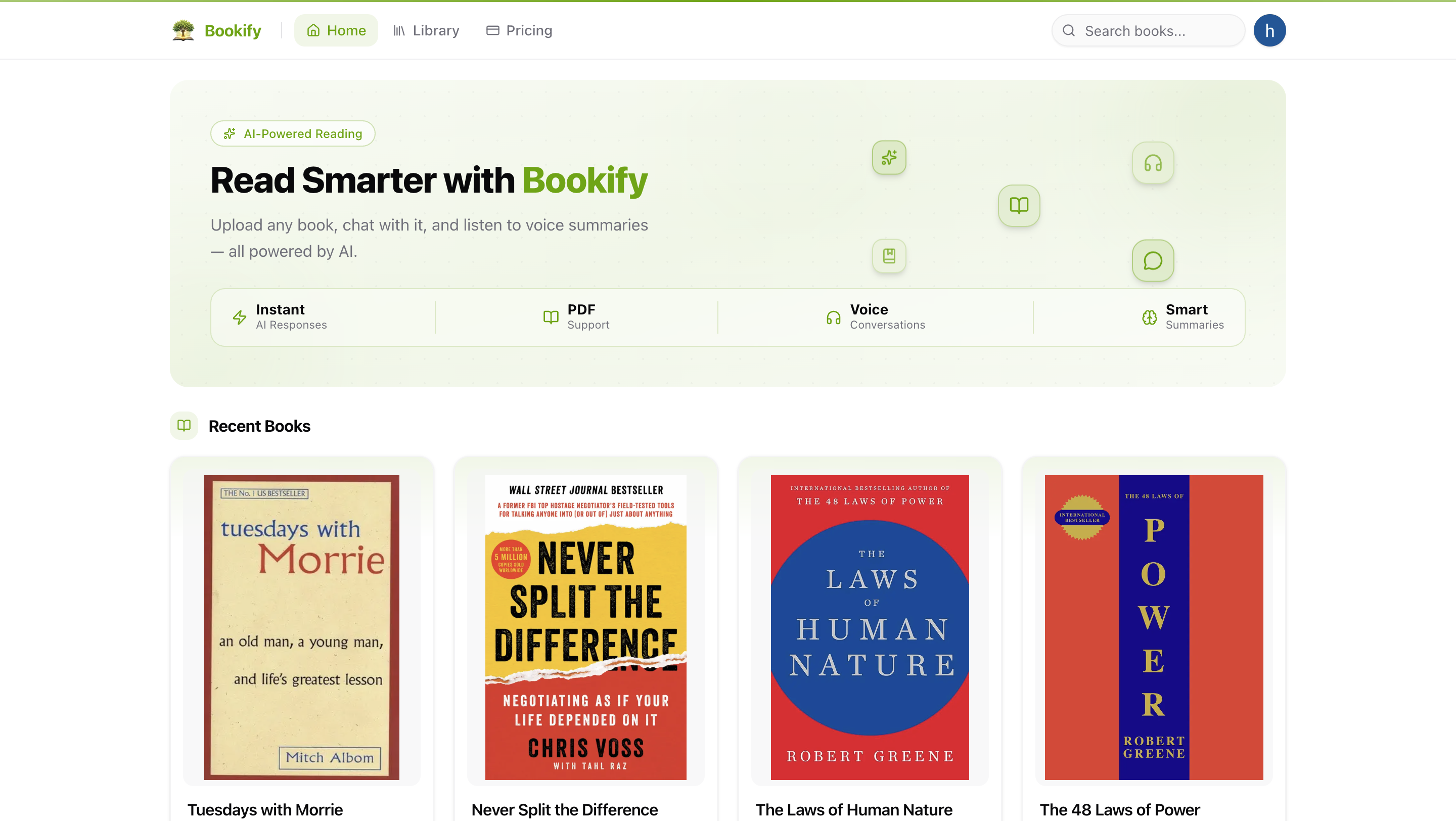 Bookify gallery image