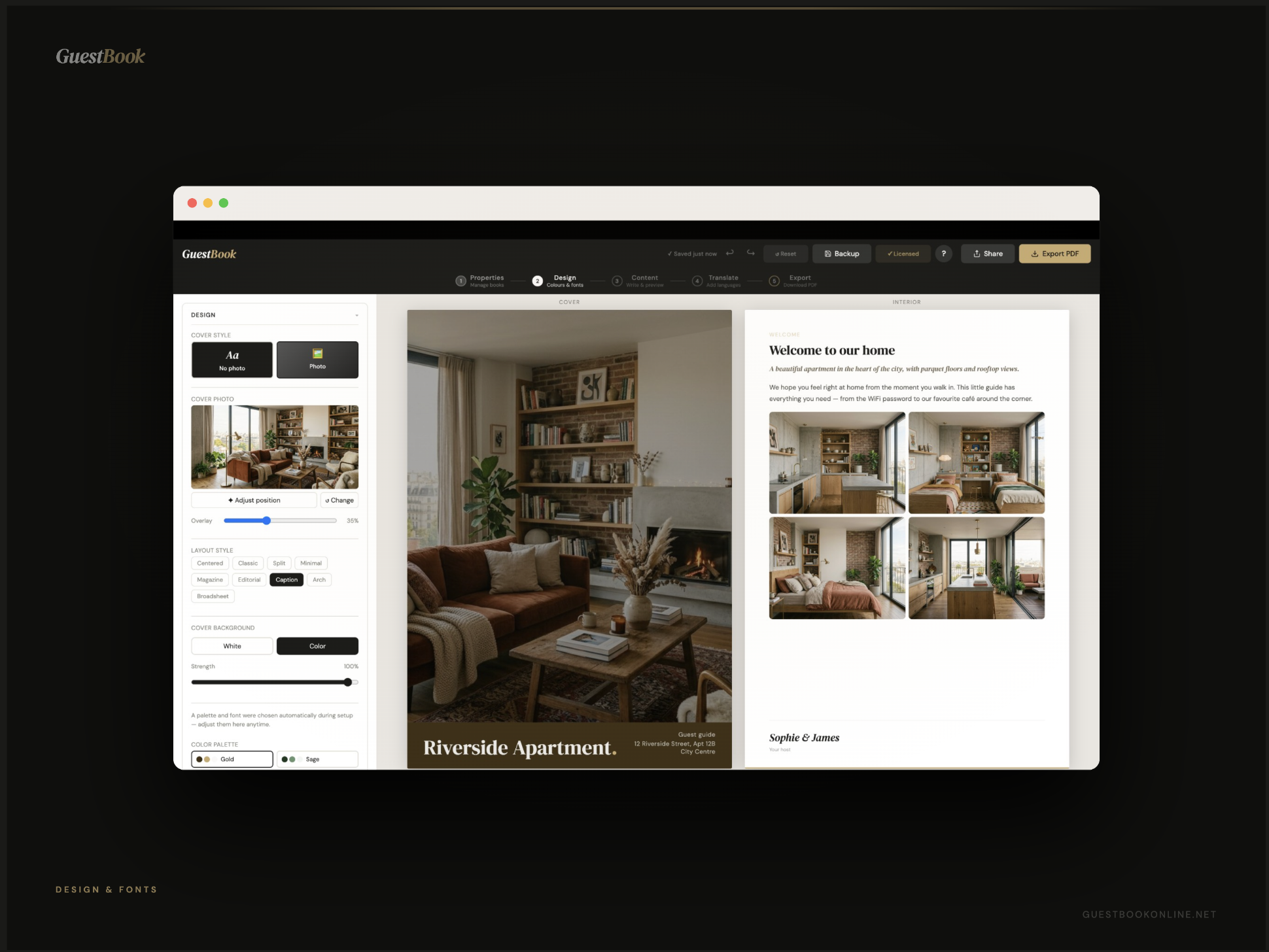 GuestBook Builder gallery image