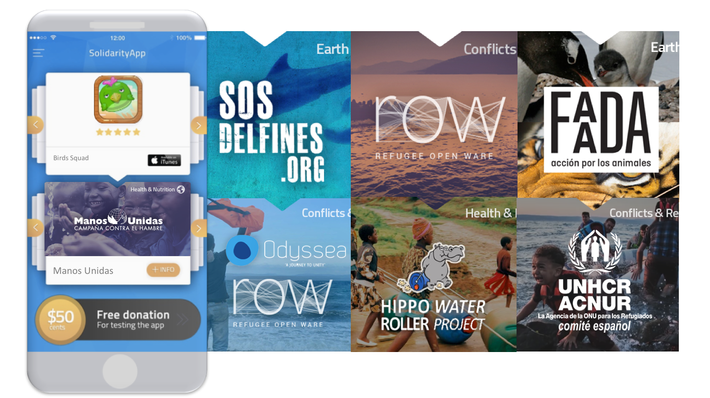 Solidarity App gallery image