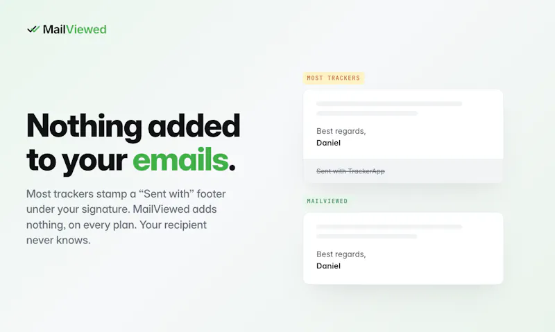 MailViewed screenshot 3