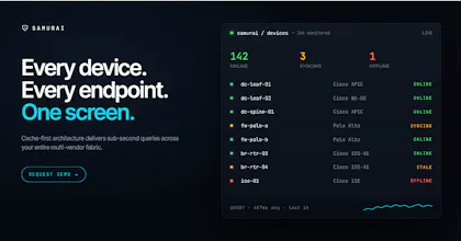 SAMURAI - Network Analyzer gallery image