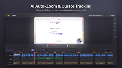 Swoop: AI Screen Recorder + Auto Zoom gallery image