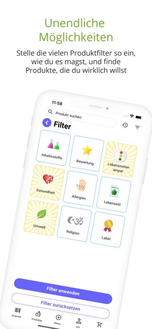 Database for cosmetics, food & nutrition gallery image