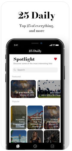 25 Daily: Get Entertained, Now gallery image