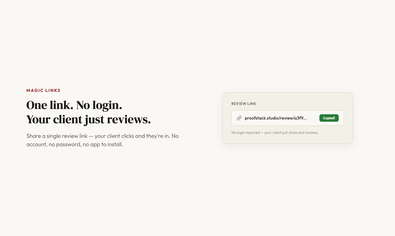 ProofStack gallery image
