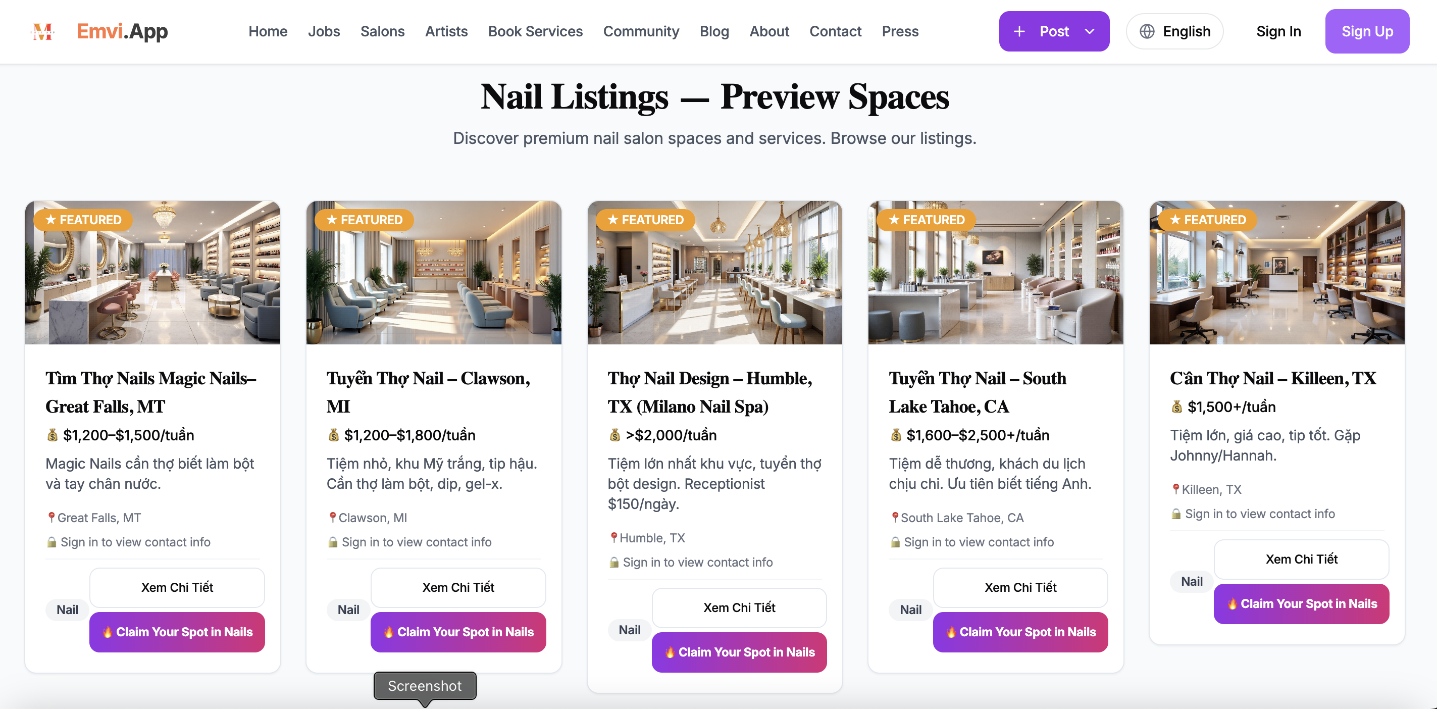 EmviApp gallery image