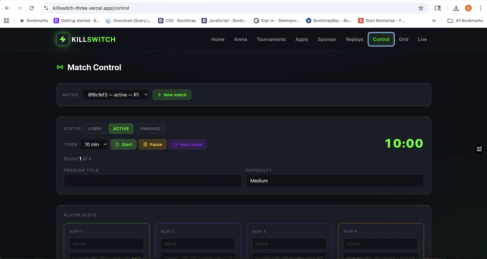 KILLSWITCH  screenshot 3