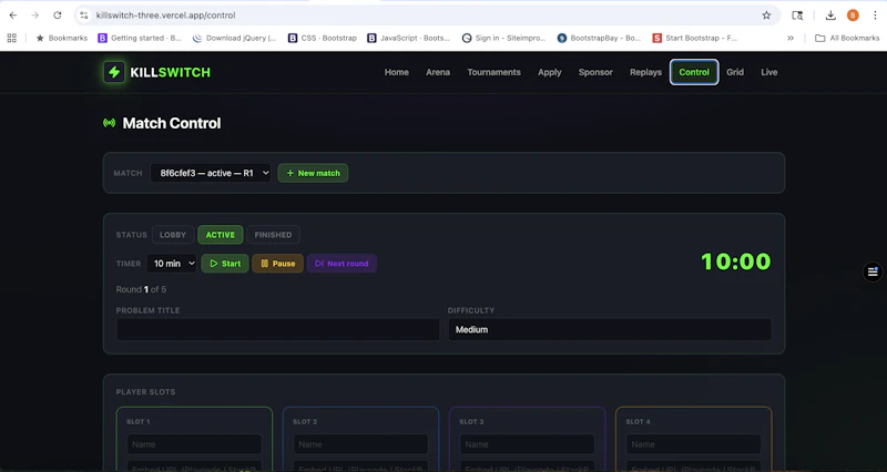 KILLSWITCH  screenshot 3