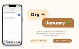Dry January 2024 Progress Tracker media 1