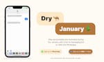 Dry January 2024 Progress Tracker image