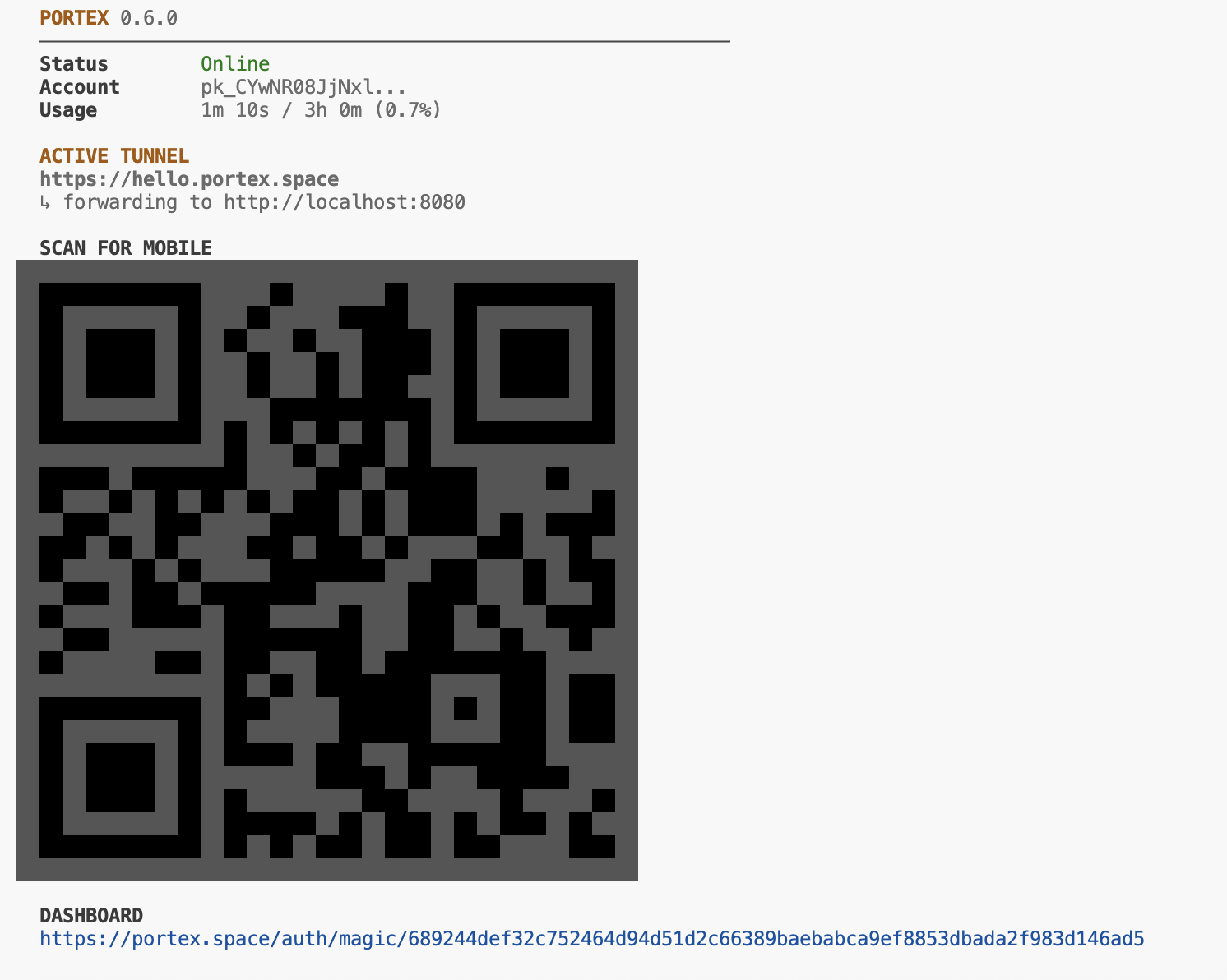 Portex - Screenshot 3 showing product features and functionality