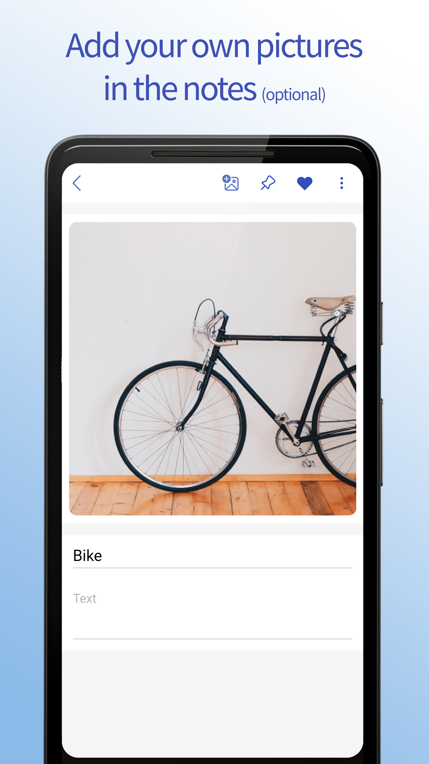 Noteful gallery image