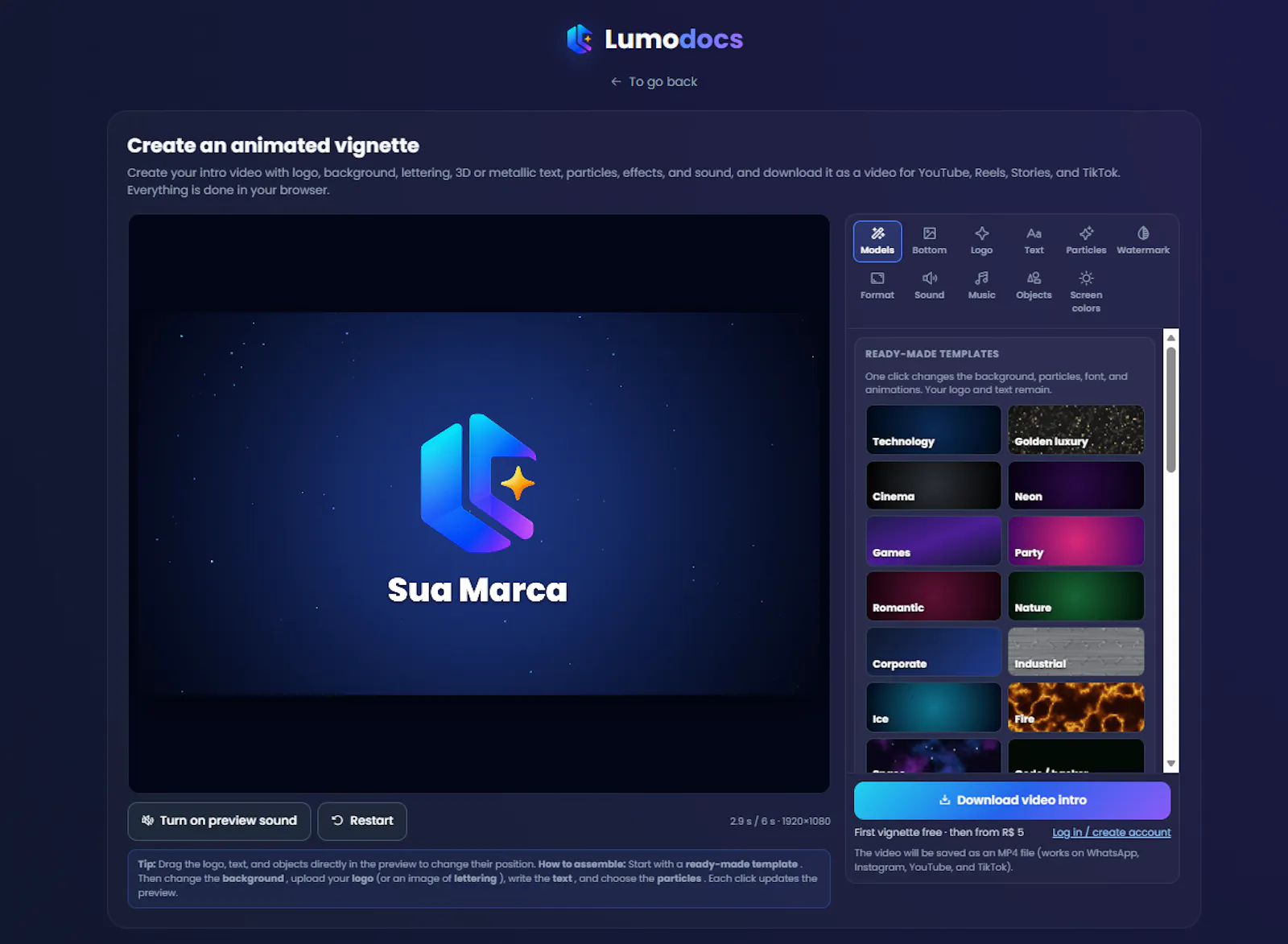 Lumodocs screenshot 3