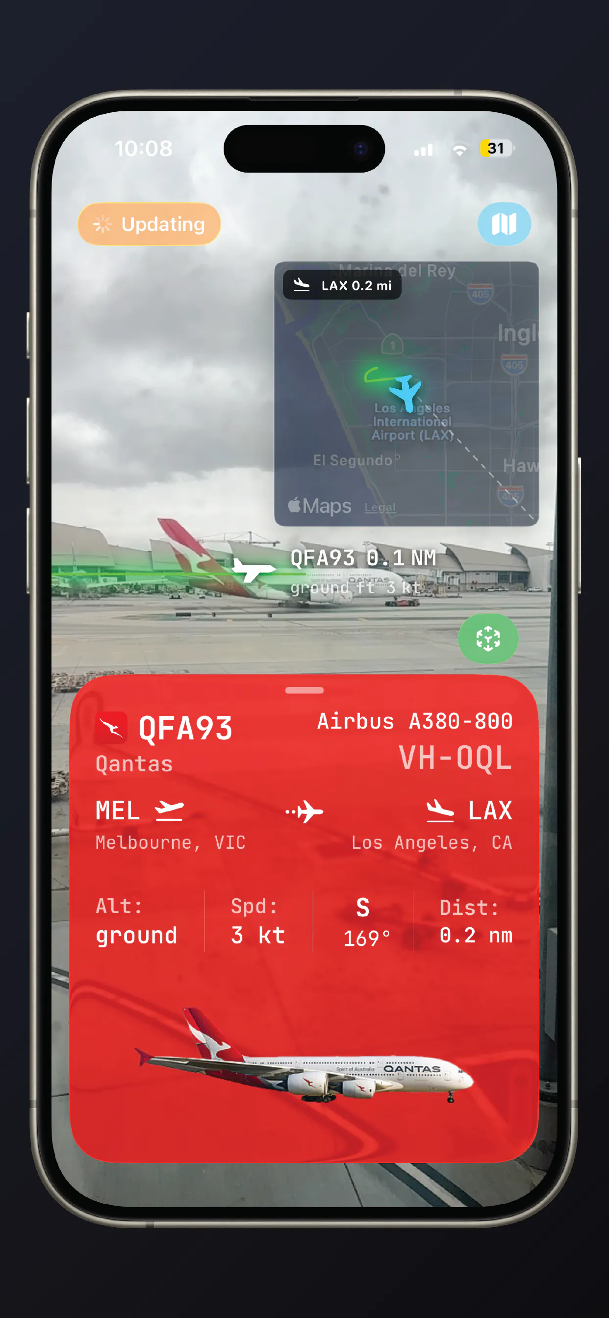 ARDAR - AR Flight Tracker gallery image