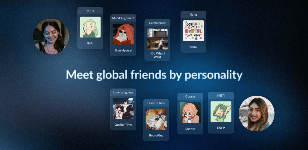 Pdb: Personality & Friends gallery image
