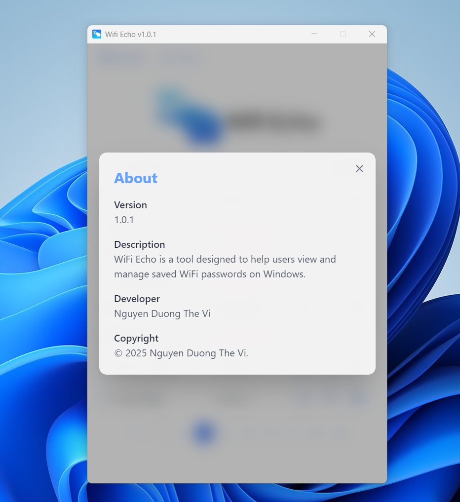 Wifi Echo gallery image
