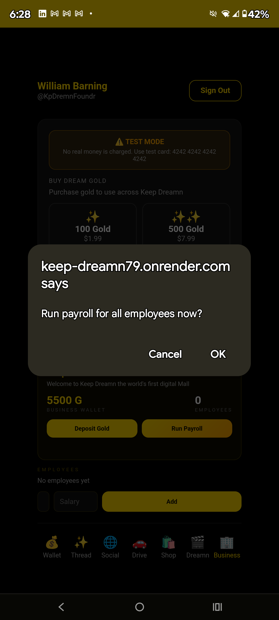 Keep Dreamn gallery image