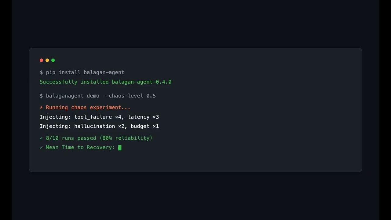 Balagan Agent gallery image