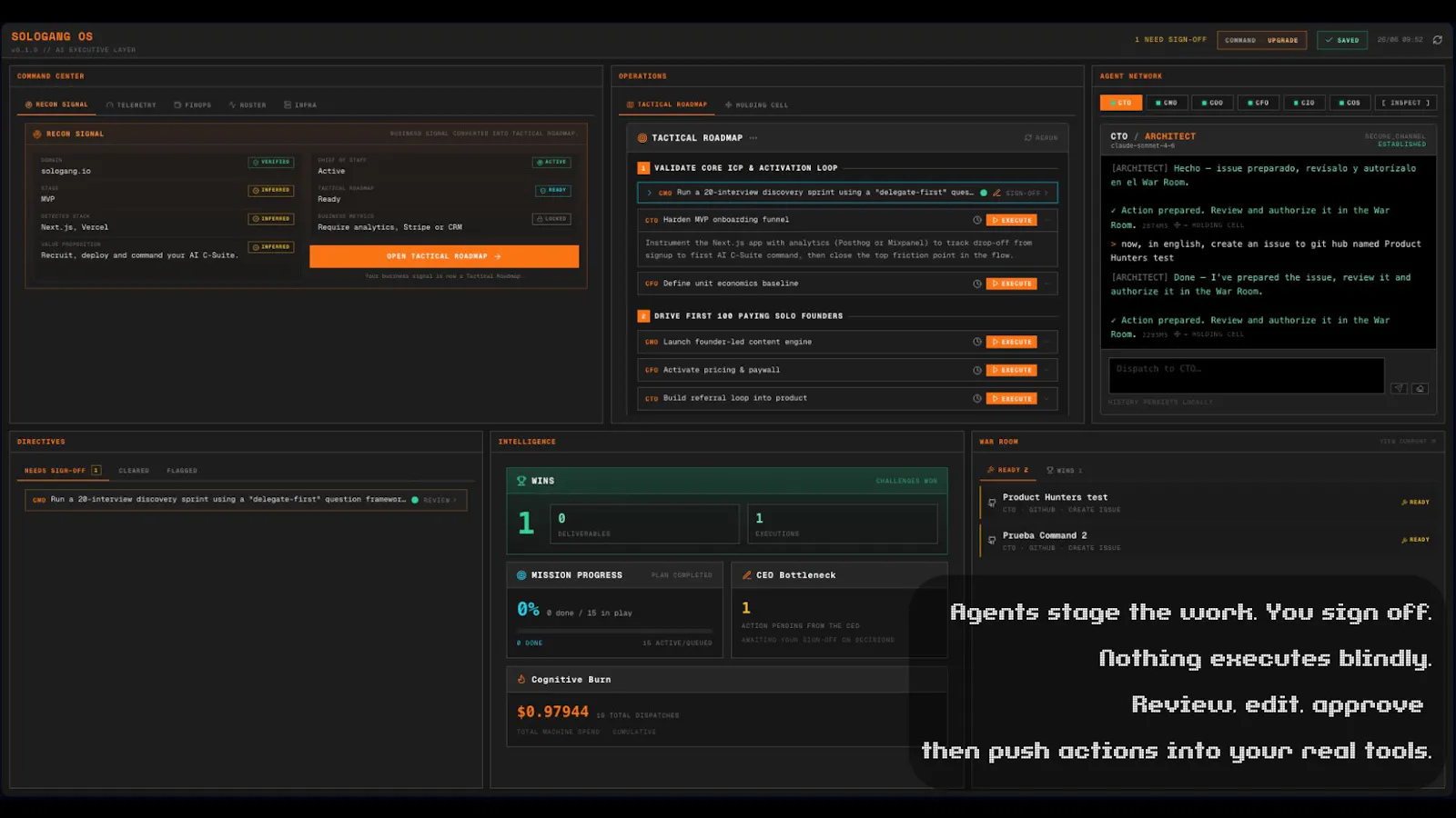 Sologang screenshot 3