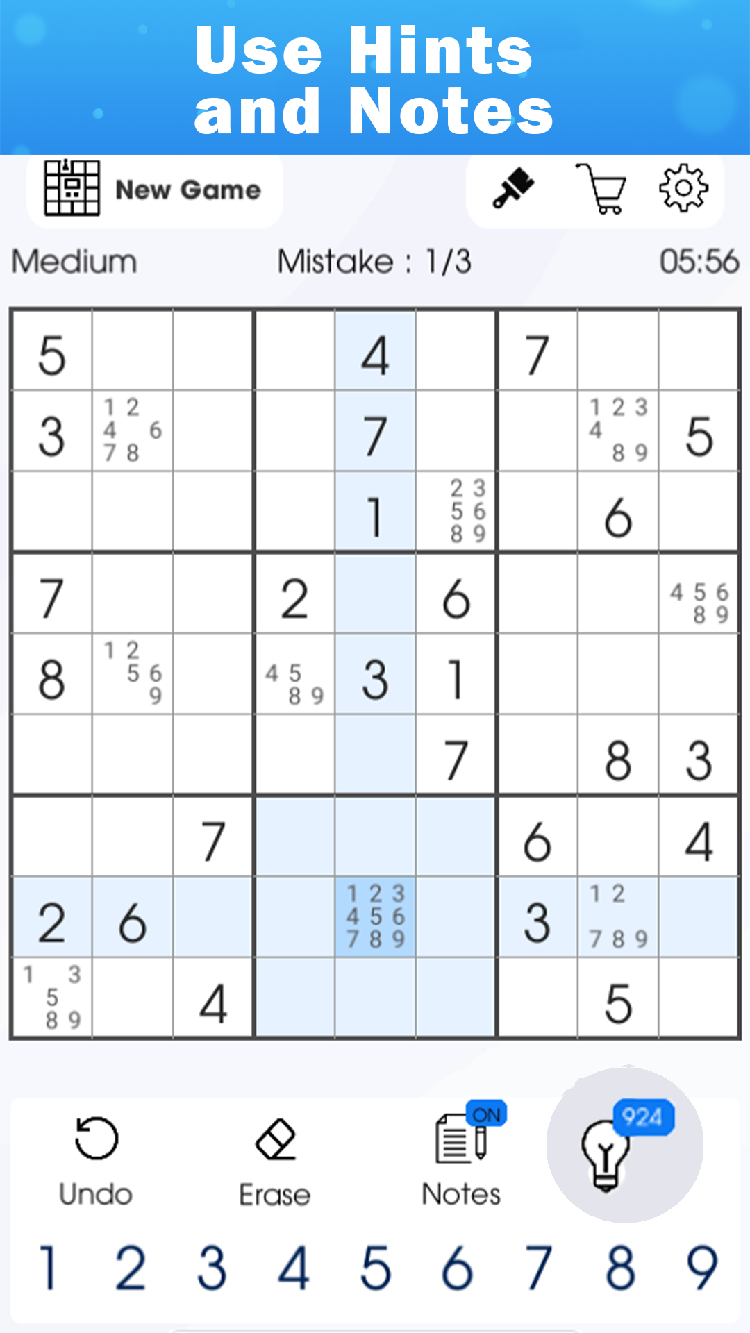 Sudoku Pro - Klasik Bulmaca media 1