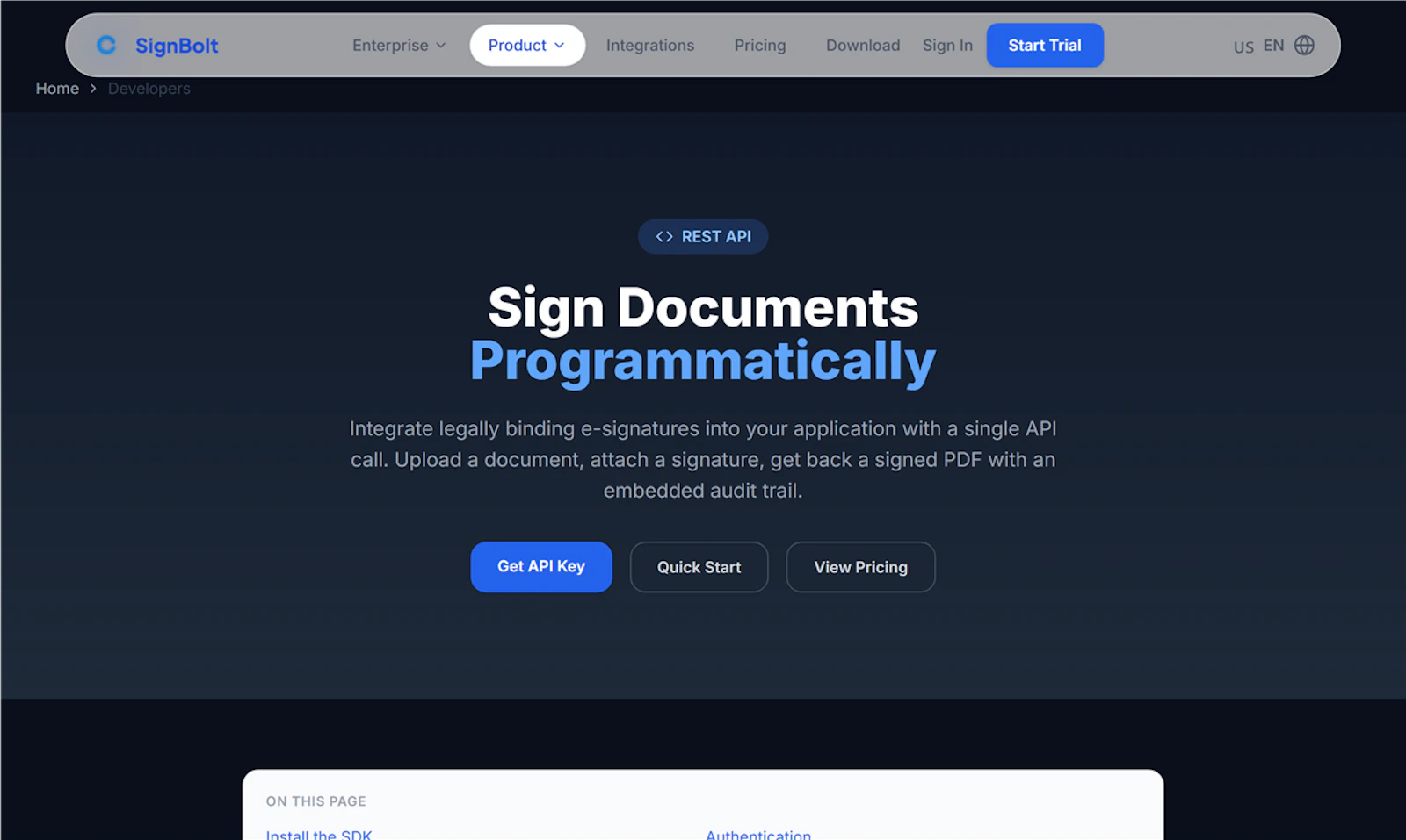 SignBolt screenshot 3