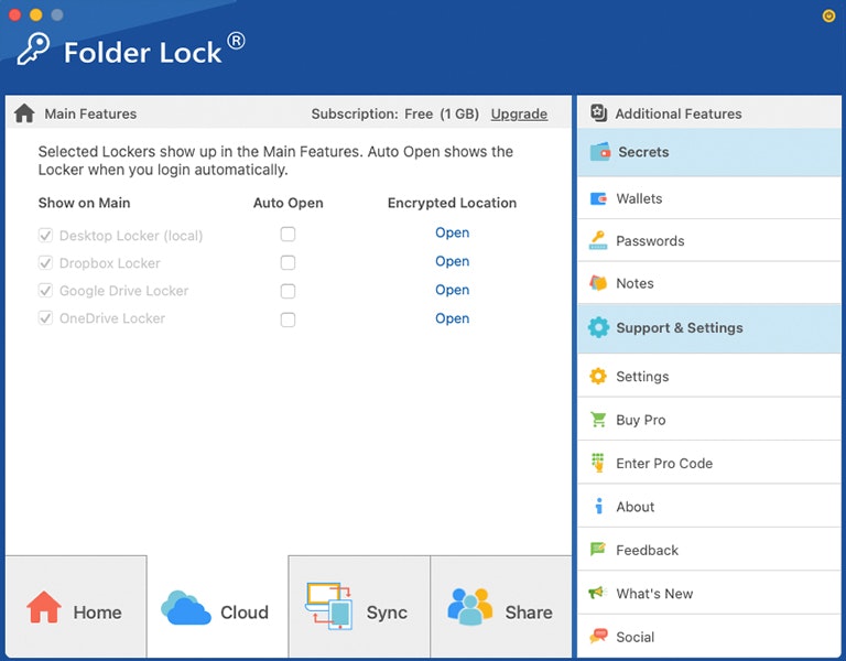 Folder Lock for Mac gallery image