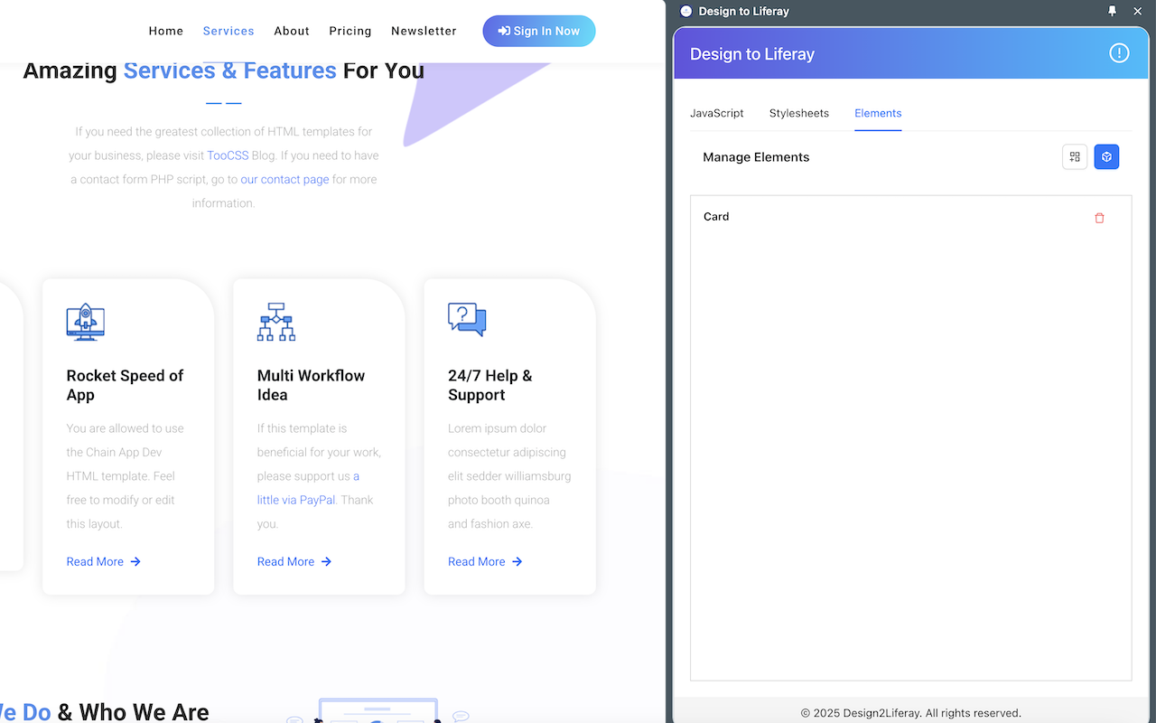 Design2Liferay - 설계 자동화로 Liferay 개발 속도를 높이십시오 미디어 6