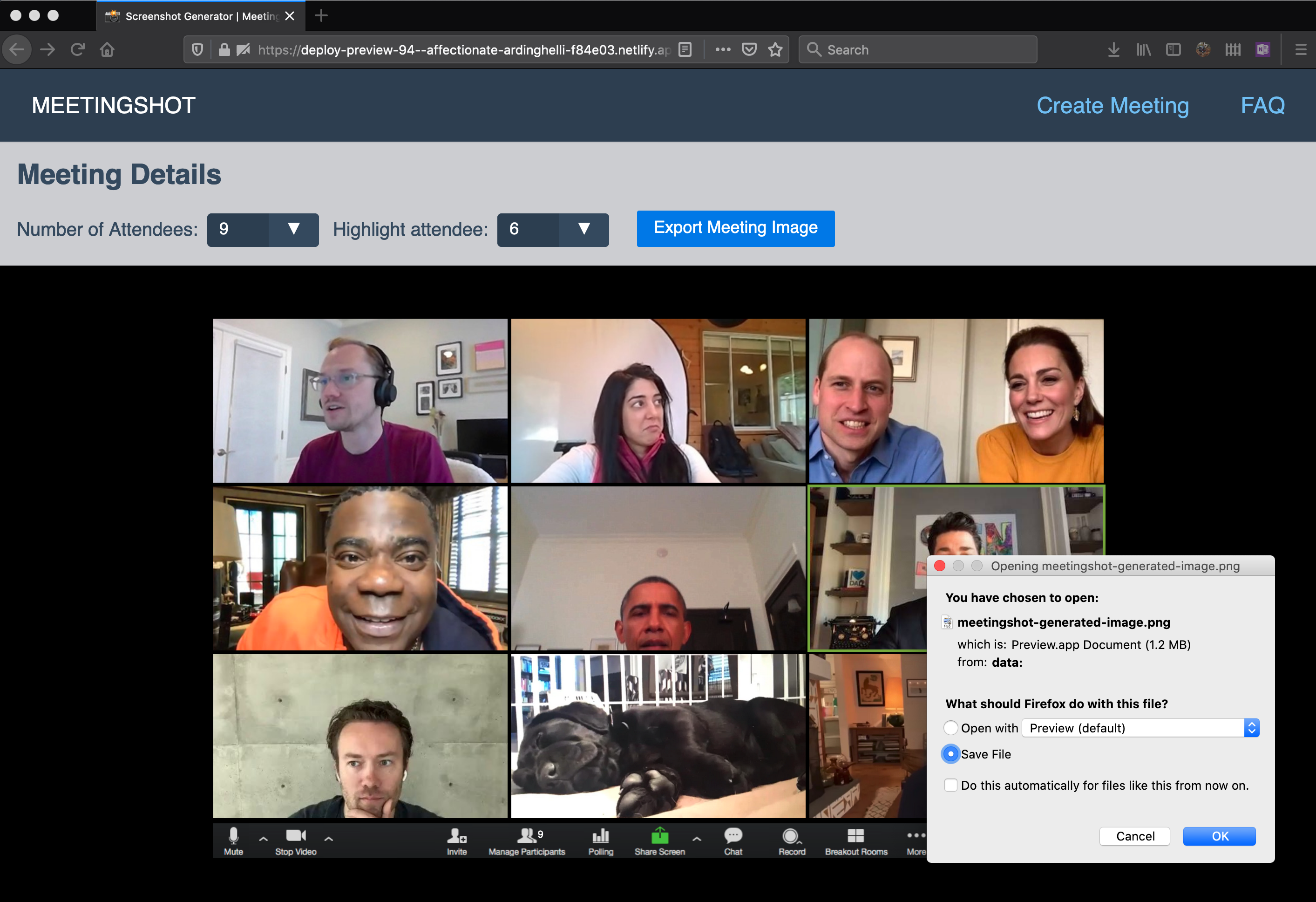 MeetingShot gallery image