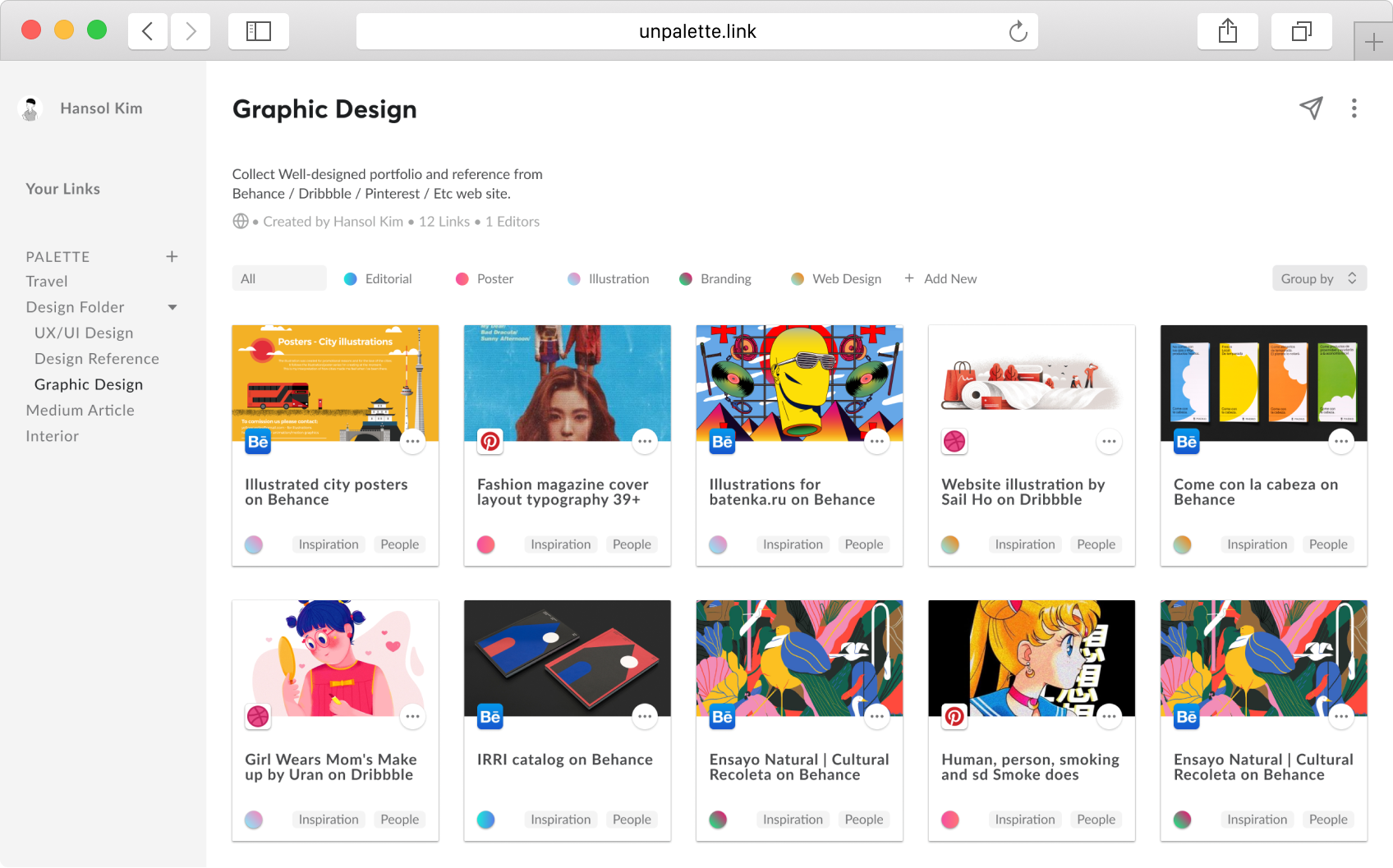 unpalette Image