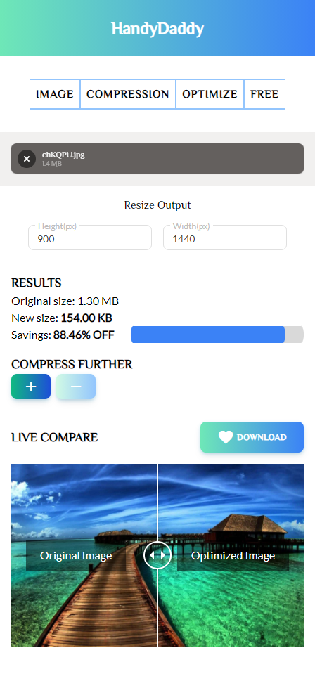 HandyDaddy Web Tools gallery image
