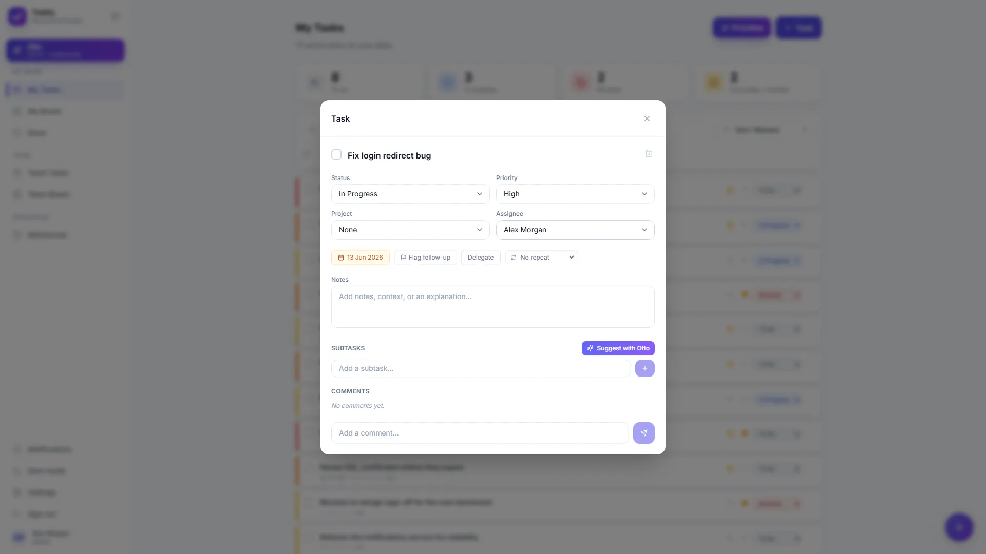 AI Task Manager gallery image