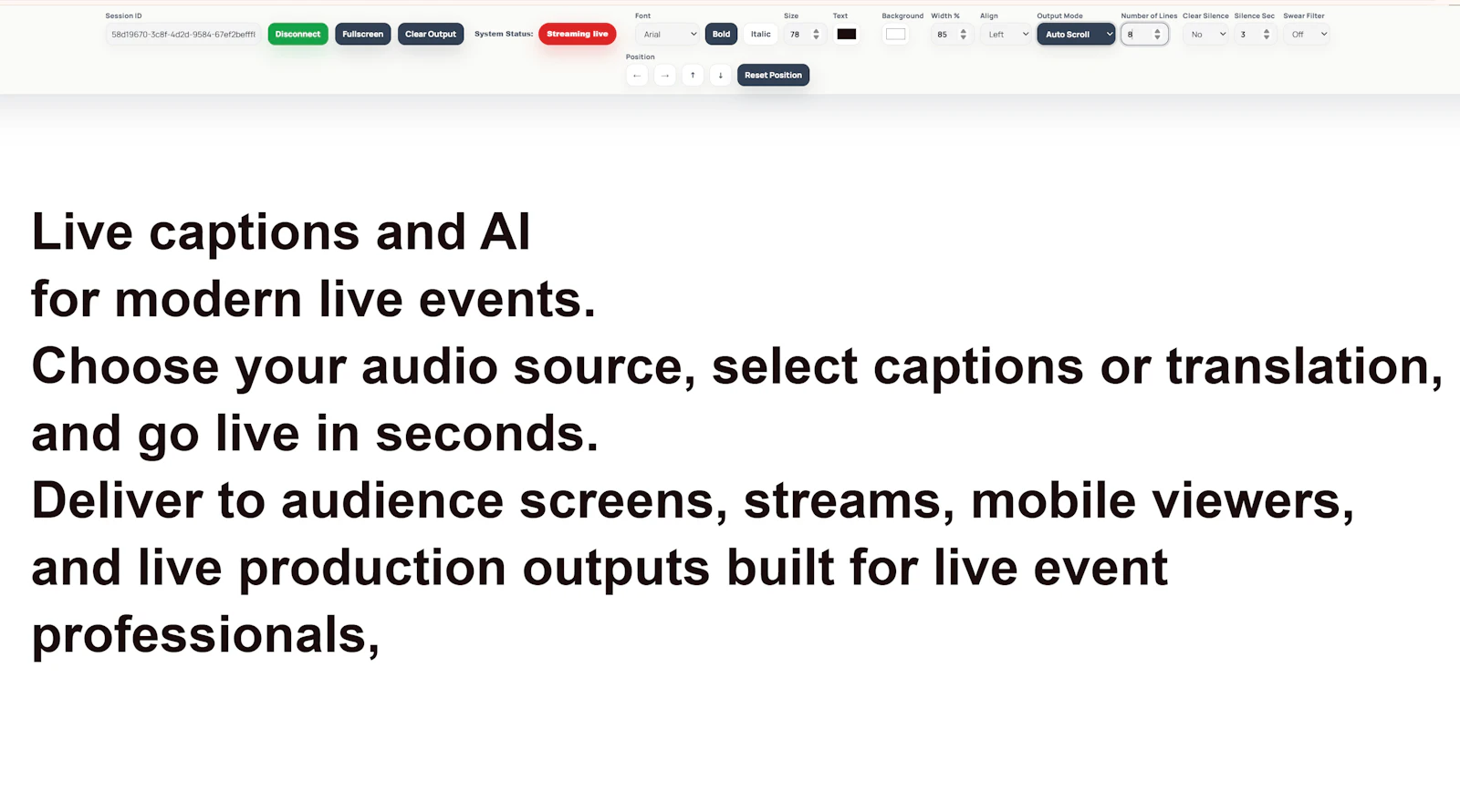 VoxFlux screenshot 3
