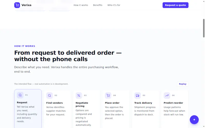 Verixa screenshot 3