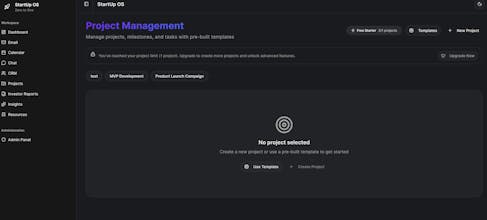 StartUP OS gallery image