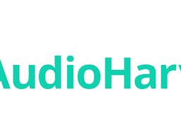 AudioHarvest media 2