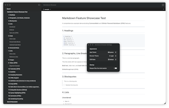 Markdown Browser gallery image