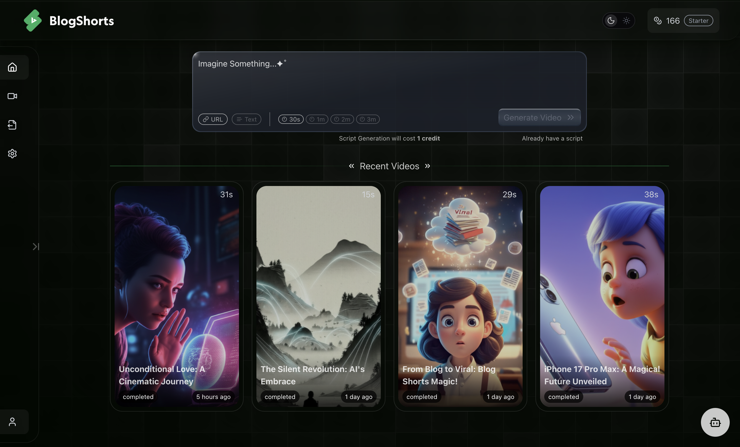 Média Blogshorts - Transformer les blogs en vidéos virales 3