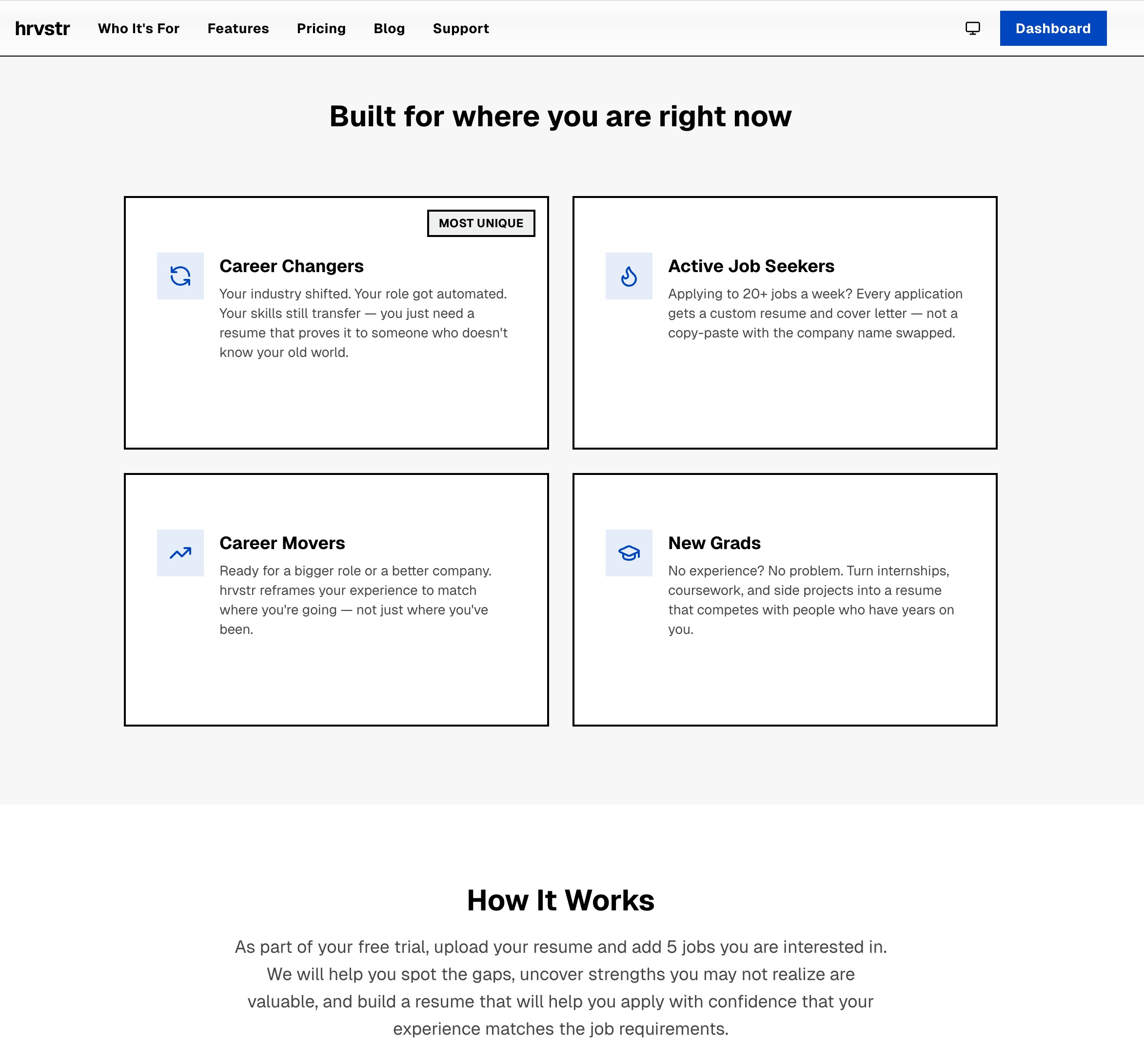 hrvstr - Screenshot 2 showing product features and functionality