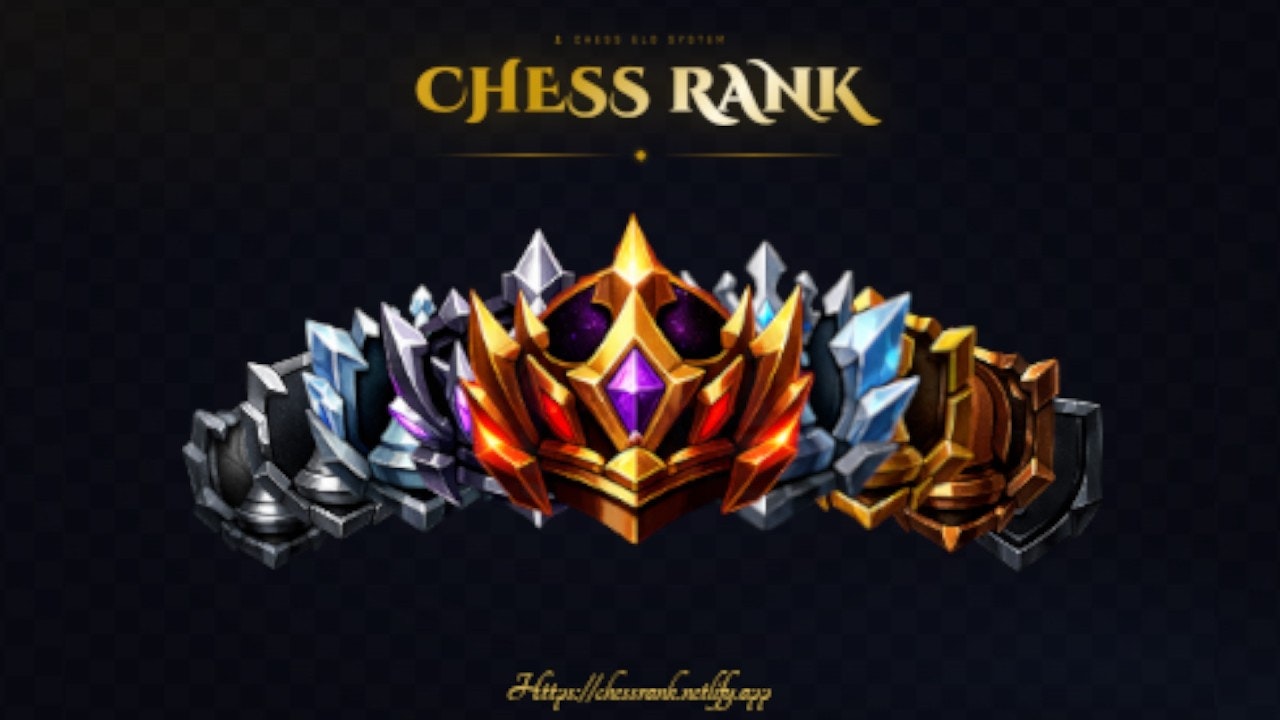 Chess Rank — ELO to Rank gallery image