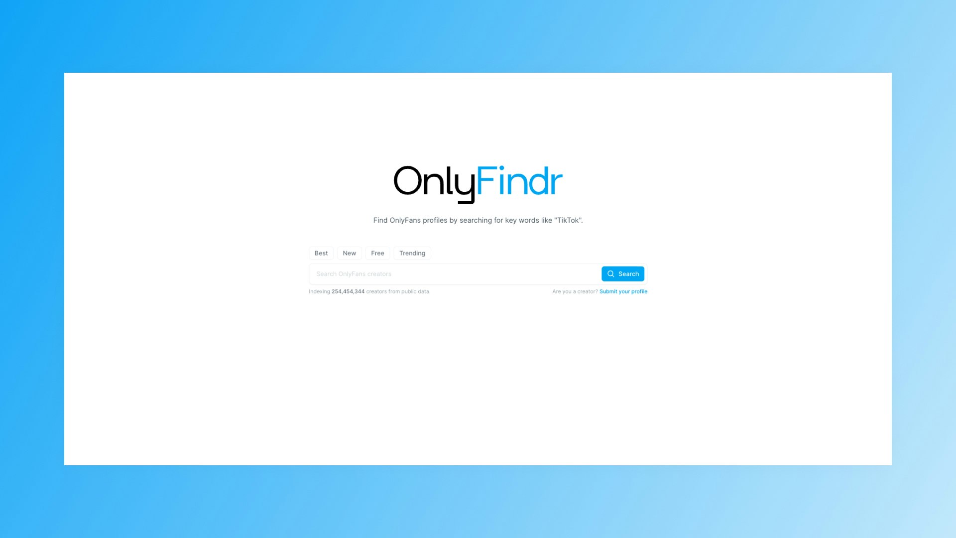 OnlyFindr gallery image