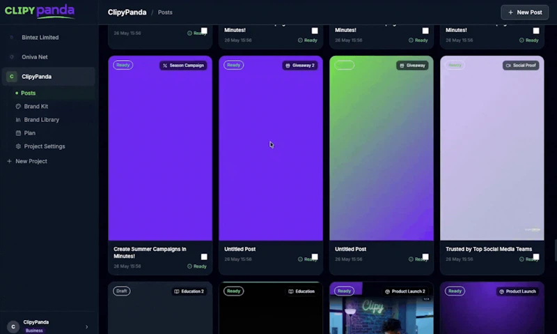 ClipyPanda screenshot 1