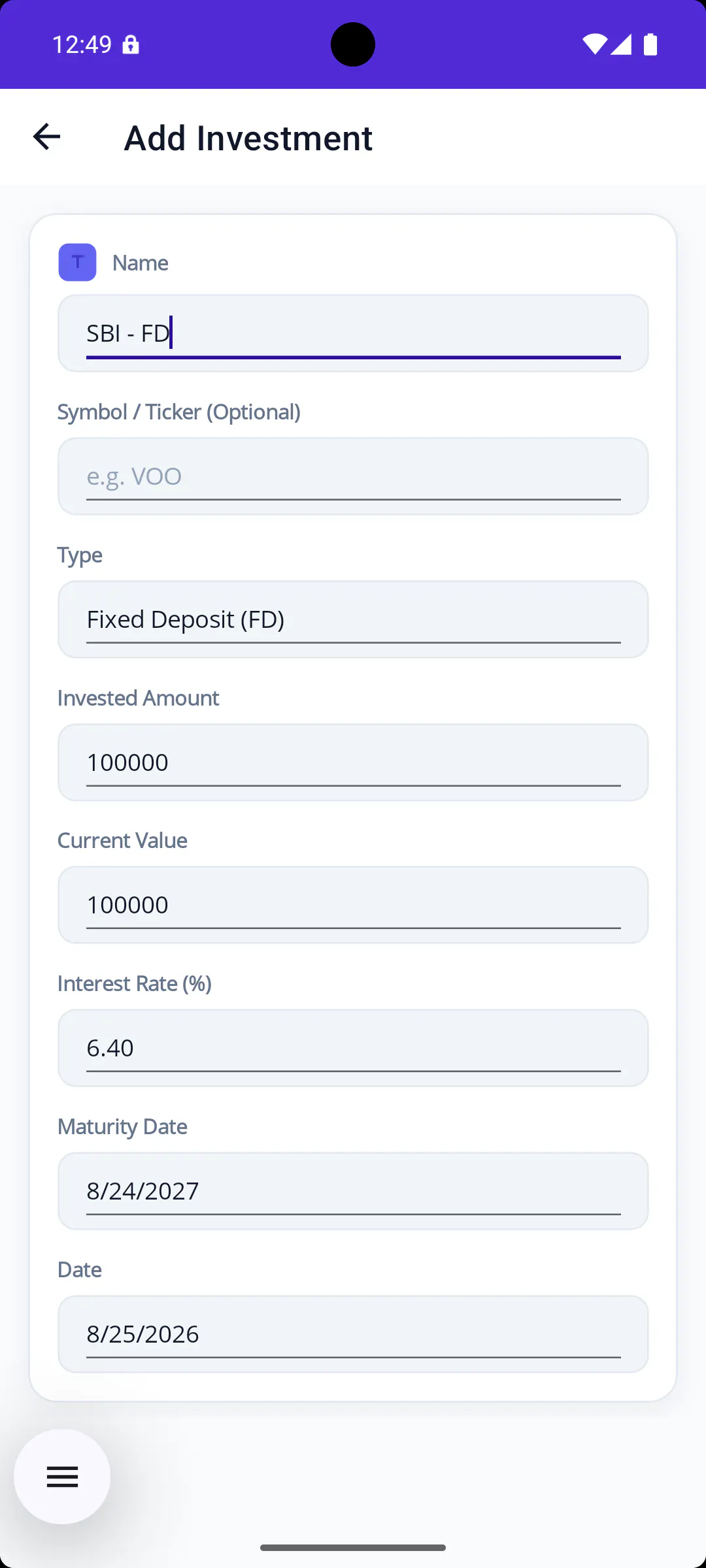 Budget Tracker - Expense & Investment gallery image