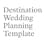 Notion Destination Wedding Template