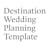 Notion Destination Wedding Template