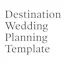 Notion Destination Wedding Template