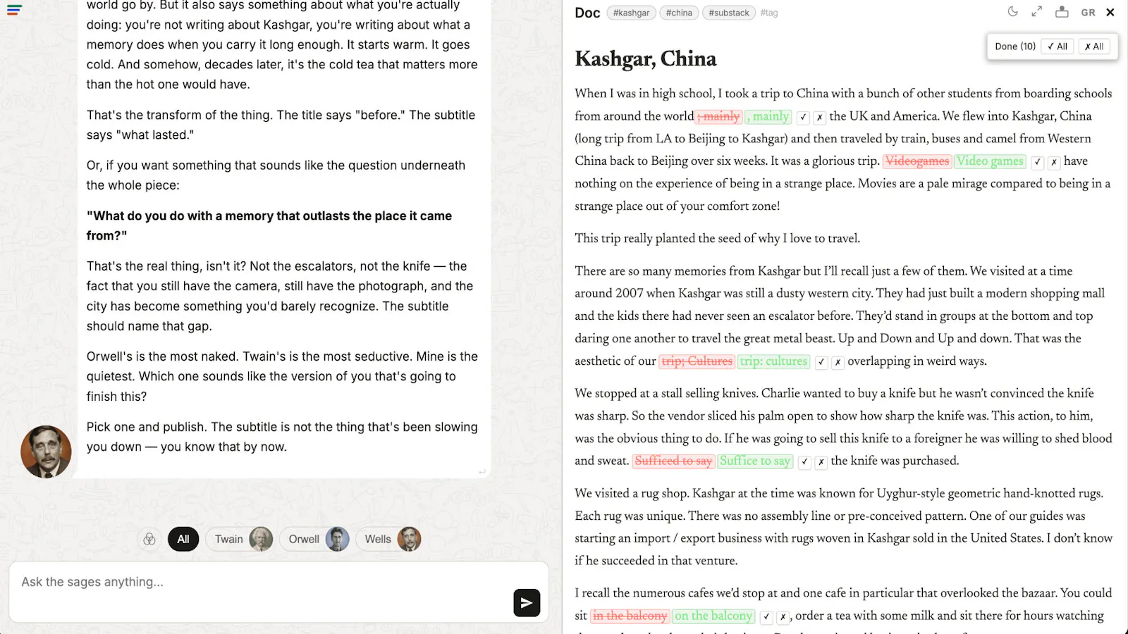 Three Sages screenshot 3