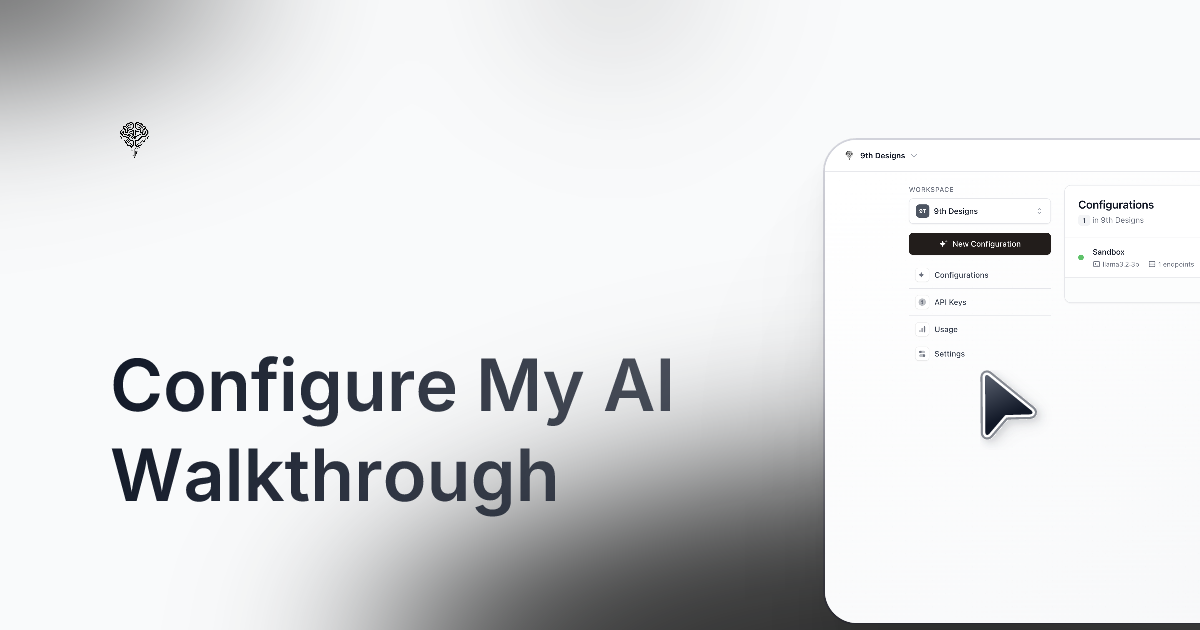Configure My AI gallery image