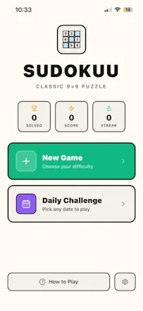 Sudokuu Puzzle Game gallery image