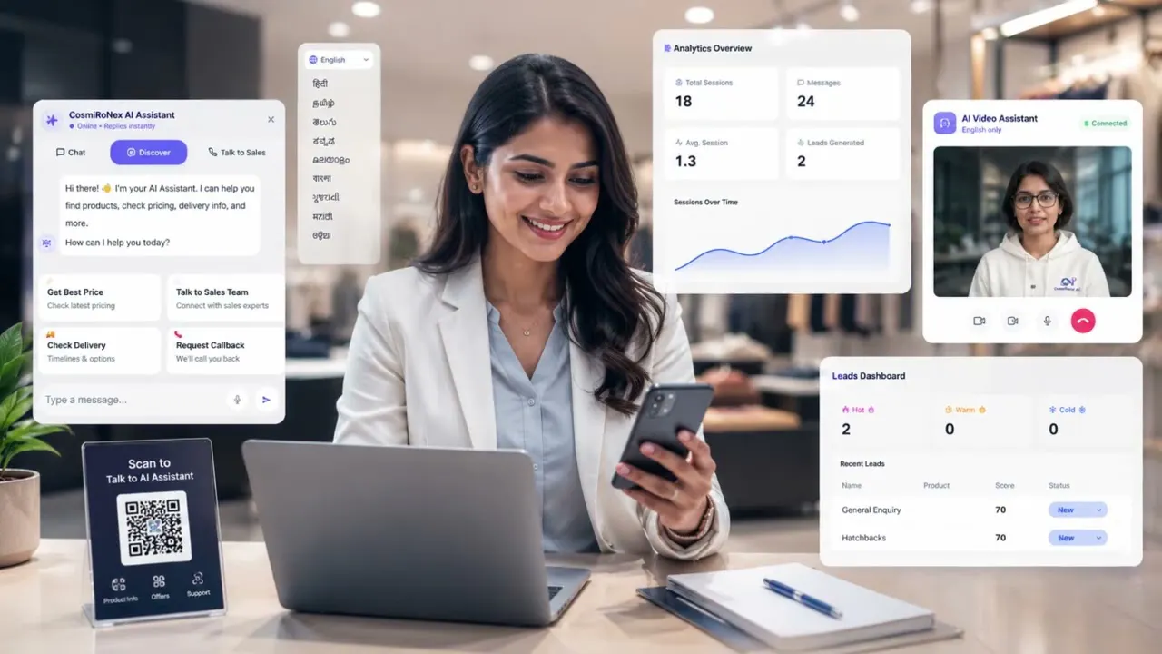 CosmiRoNex AI gallery image